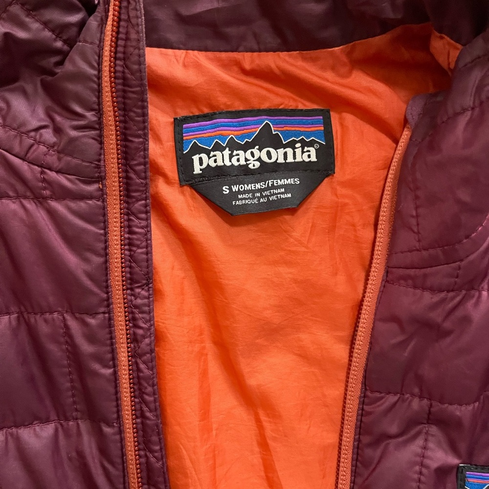 Athletic Leggings By Patagonia In Purple, Size: S